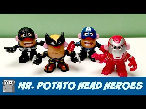 MR. POTATO HEAD SUPER HEROES Marvel Video