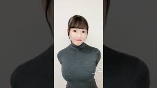 【TikTok】揺れる爆乳🤗　　#Shorts