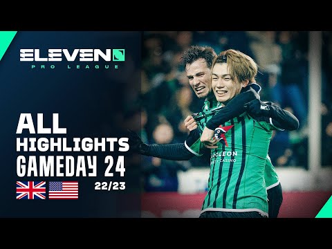 ALL HIGHLIGHTS ⚽🤩 Jupiler Pro League GAMEDAY 24