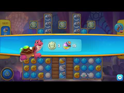 Fishdom 5837 Level - 31 moves - NO BooSTERS