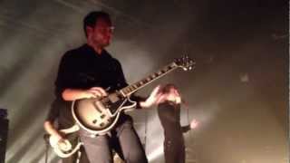 REFUSED - Circle Pit, live at The Palace Theatre, Melbourne, Australia 16/11/12