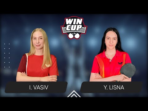 08:00 Iryna Vasiv - Yaroslava Lisna 08.12.2024 WINCUP Women Professional. TABLE 1