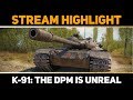 K-91: The DPM is UNREAL K-91: The DPM is UNREAL