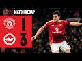 Defeat Against Brighton Man Utd Vs Brighton