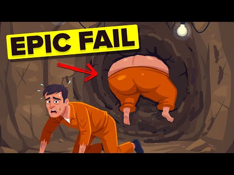 Insane Prison Escapes That Went Completely WRONG