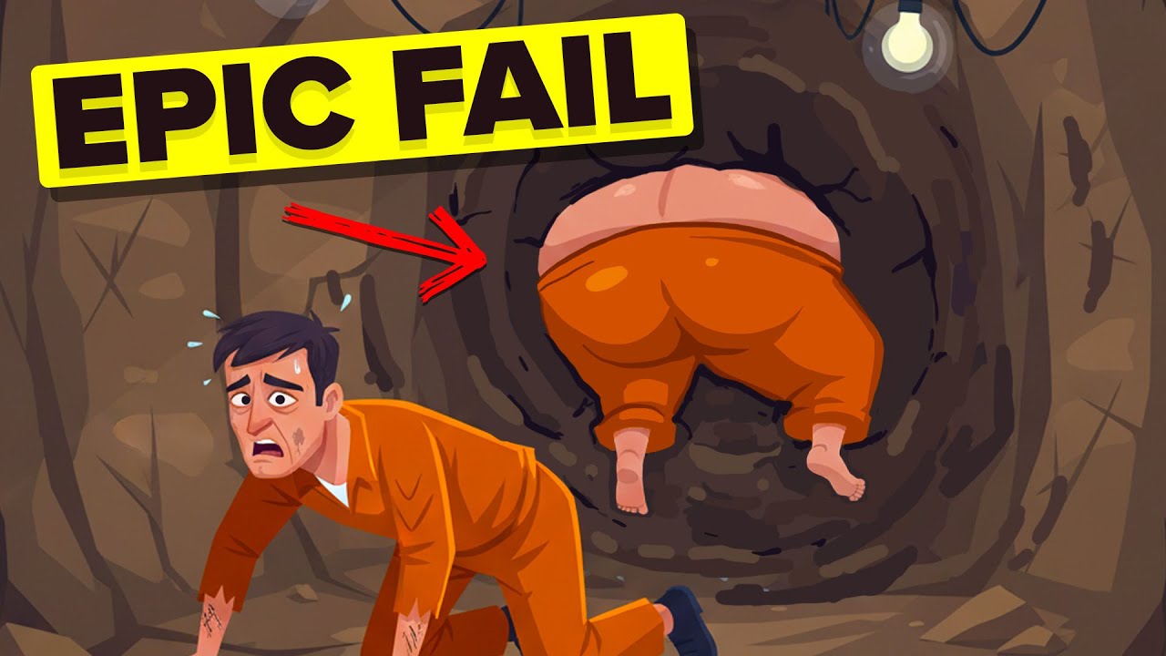 Insane Prison Escapes That Went Completely WRONG
