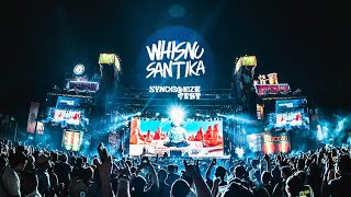 Download lagu WHISNU SANTIKA ft. MC DRWE SYNCHRONIZE FEST 2024 LIVE SET mp3