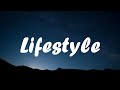 Jason Derulo - Lifestyle (ft.Adam Levine) lyric video