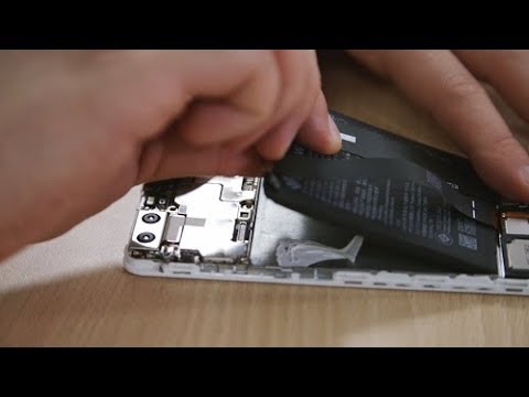 Huawei P10 Akku wechseln - Anleitung