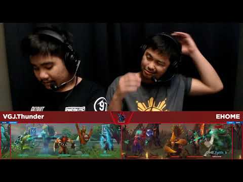 Ehome vs VGJ.Thunder Game 3 (BO3) | The Summit 8