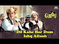 Dil Kahe Har Dum Ishq Allaah Shahrukh Khan 90s Hindi Song Guddu Mohammed Aziz Suresh Wadkar