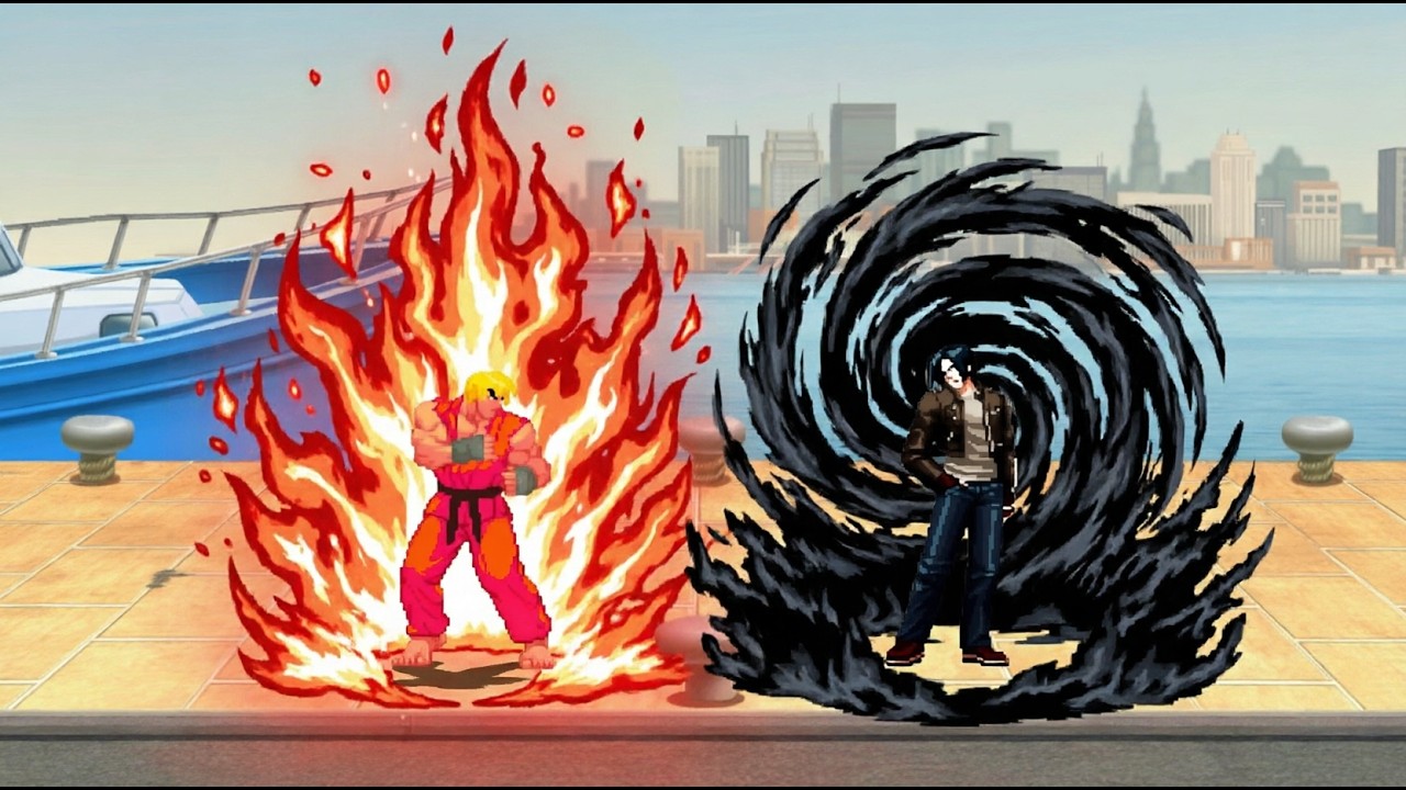 Hyper Ken vs Ultra Kyo