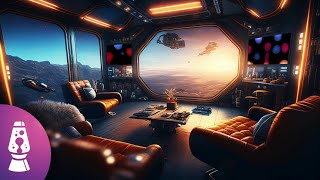 Lo-Fi Music with SciFi Images and Lava Lamps