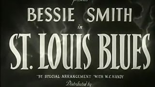 Bessie Smith // St  Louis Blues // Full Movie // 1929