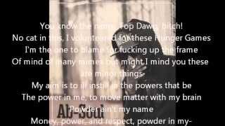 Ab-Soul ft Rick Ross &quot;Nevermind That&quot; lyric video