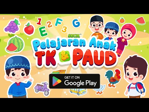 Aplikasi Belajar TK dan PAUD Video