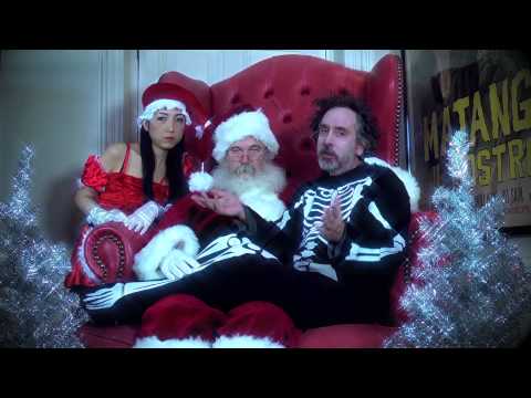 Tim Burton's Greeting - 20th Anniversary of The Nightmare Before Christmas