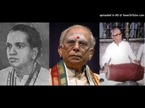 Minakshi Memudam Dehi- Purvikalyani- Adi- Dikshitar- Madurai Mani Iyer