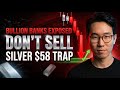SILVER CRASH: The $58 'Puke Point' Trap + Bullion Banks Exposed (EXPLAINED)