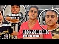 SAULO ESTÁ DECEPCIONADO COM TUDO