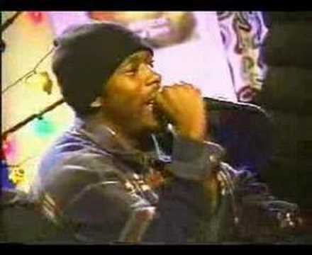 Gza The Genius from wu tang clan Liquid Sword Live