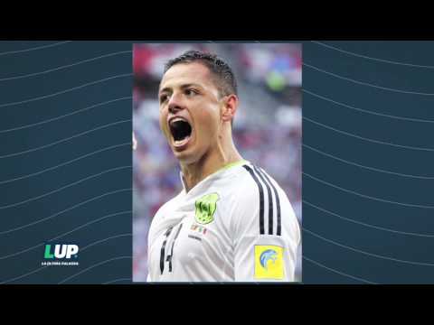 Javier Hernández es el jugador del partido