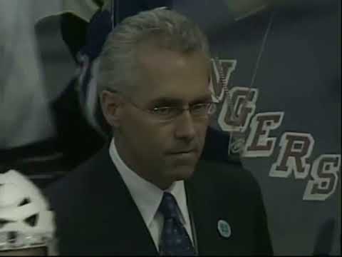 Eric Godard vs Colton Orr Round 2. (MSG Feed) Mar 29, 2006