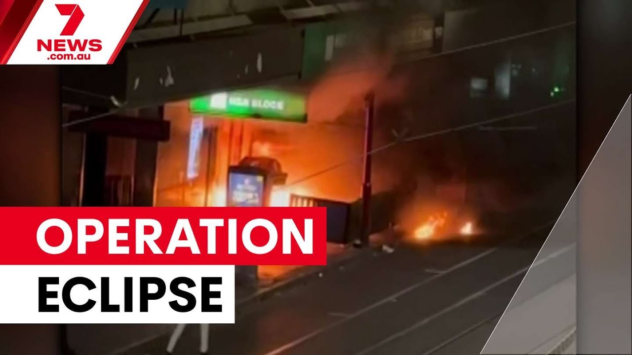 Melbourne Raids Uncover 'Stun Pens,' Sparking Organized Crime Concerns