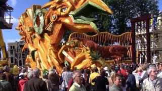 preview picture of video '72e Bloemencorso Zundert 2013 (1/2) 02.09.2013'