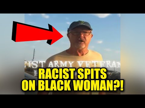 WATCH: Male-Karen Hurls N-Word & SPITS on Black Woman Over Fender Bender, Allegedly