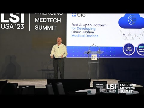 Daniel Adler Presents BioT Medical at LSI USA '23