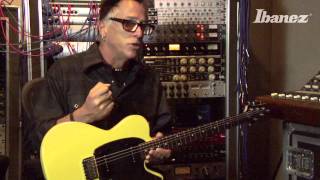 Video thumbnail for Noodles from The Offspring introduces the Ibanez NDM3 Signature Model by Ibanez Guitar