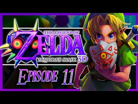 The Legend of Zelda Majora's Mask 3D Episode 11 Mask of Truth Side Quest Gameplay Walkthrough