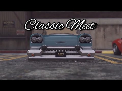 Classic Meet (STANCE|DEPARTMENT Version)|GTA 5 | R*EDITOR | PS4 | STANCE (Video by L.S Drifts )