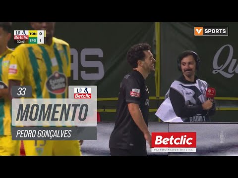 Sporting, Jogada, Pedro Gonçalves, 33m | Tondela - Sporting (Liga 25/26 #9)