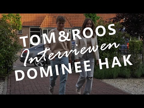 Tom & Roos interviewen dominee Hak