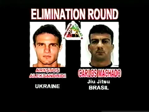 Carlos Machado vs Arystos Aleksandridi at 2000 ADCC World Championship