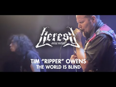 Tim Ripper Owens - The World is blind - Heresy Videoclips
