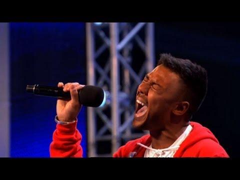 Marcus Collins' audition - The X Factor 2011 - itv.com/xfactor