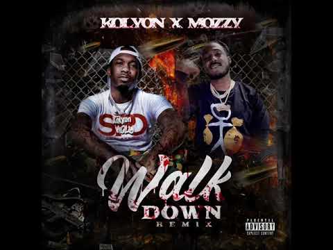 Walk Down Remix - ( feat. Mozzy )