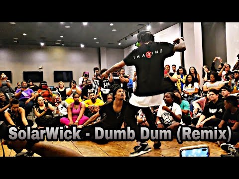 [Les Twins] ▶️SolarWick - Dumb Dum (Remix)⏹️ [Clear Audio]