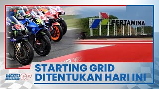 Hujan di Sirkuit Mandalika Sudah Reda Jelang Latihan Bebas, Starting Grid Pembalap MotoGP Ditentukan