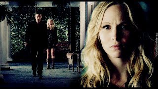 ● klaus + caroline | “why didn&#39;t you say goodbye?” (AU)