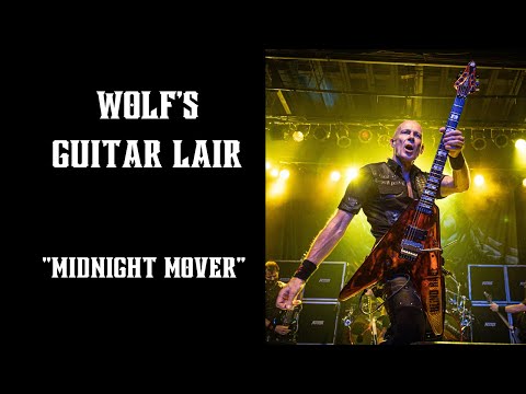 Wolf's Guitar Lair : Midnight Mover