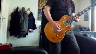 Turbonegro - Raggare Is A Bunch Of Motherfuckers guitar cover 23-08-2016