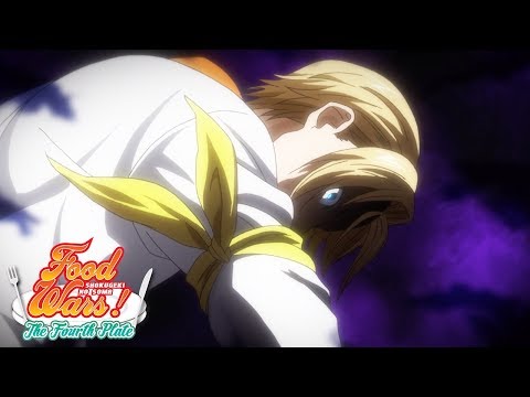 Aldini's Revenge | Food Wars! The Fourth Plate