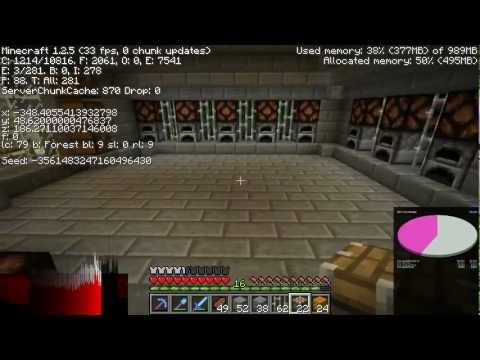 Etho Plays Minecraft - Episode 199: Furnace Tweaking