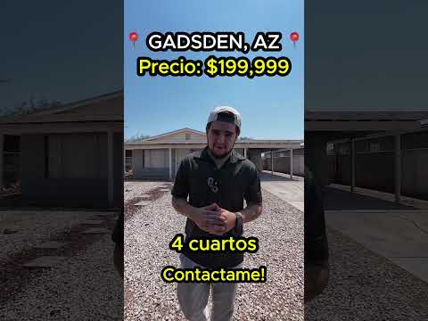 Casa en San Luis, Arizona | 4 Recámaras, $199,999 🔑