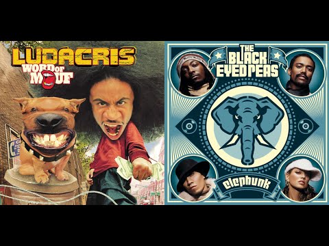 Ludacris & Mystikal, I-20 vs. The Black Eyed Peas - Where Is The Bitch? (Mashup)