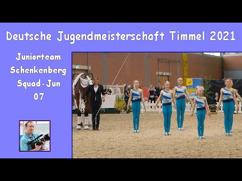 Juniorteam Schenkenberg - Squad-Jun 07 - DJM Timmel 2021